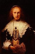 Rembrandt Peale Lady with a Fan Germany oil painting artist